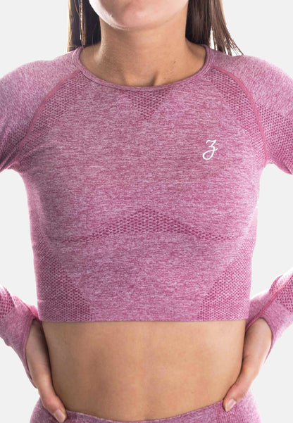 Crop Sleeve Dynamic - pink - Damen - Trending Products 