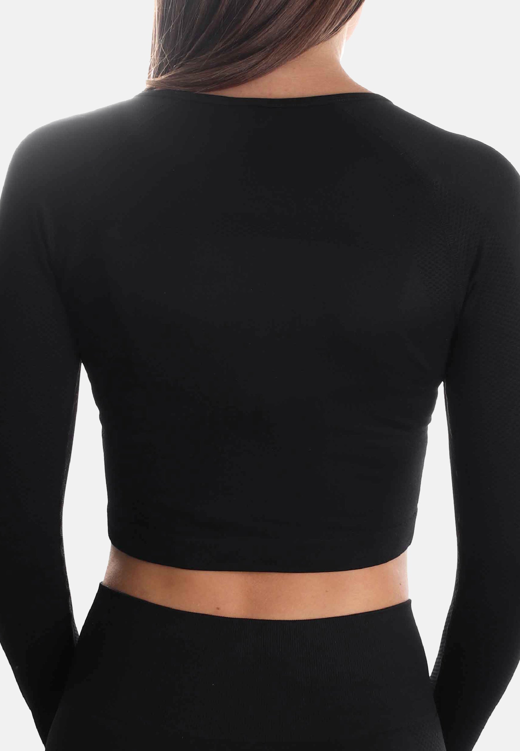 Crop Sleeve Dynamic - black - Damen - Trending Products 