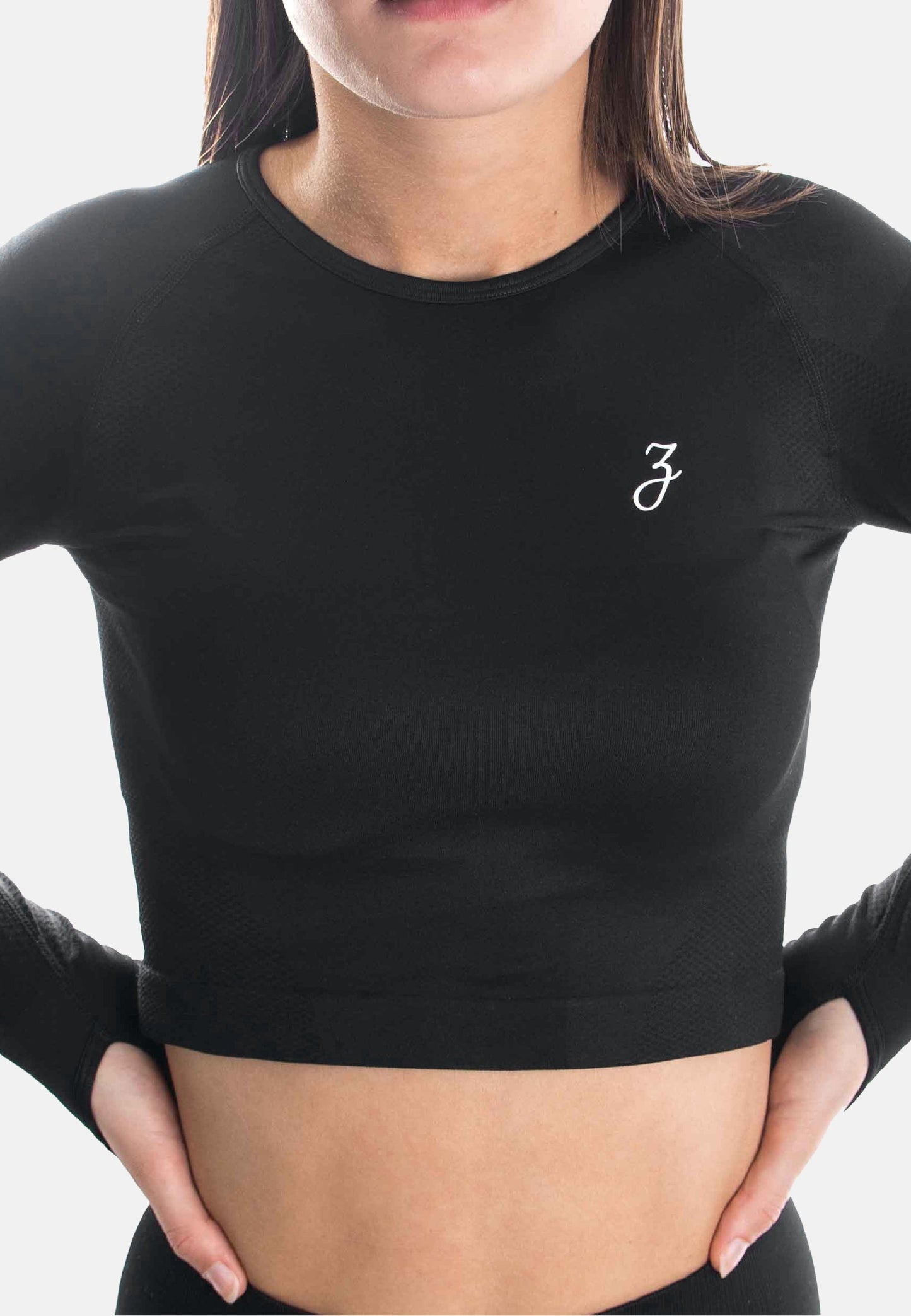Crop Sleeve Dynamic - black - Damen - Trending Products 