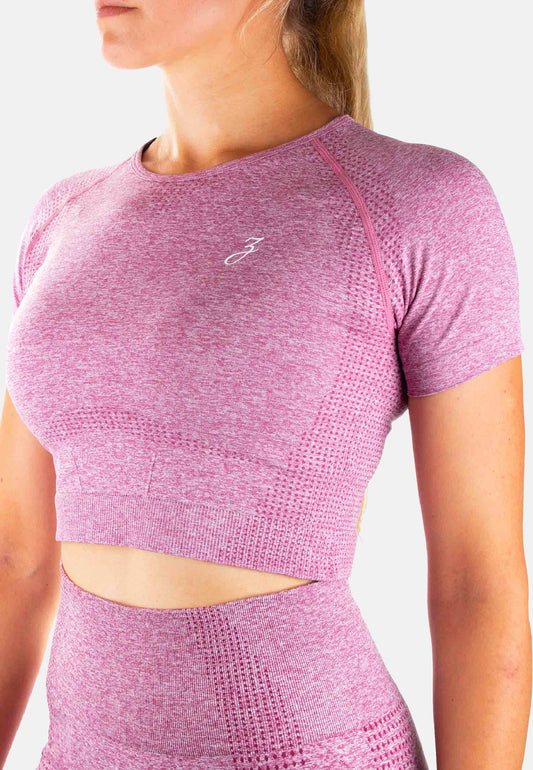 Crop Top Dynamic - pink - Damen - Trending Products 