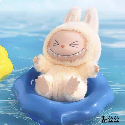 POP MART LABUBU THE MONSTERS Big into Energy Series-Vinyl Plush Pendant Blind Box Toys Mystery Box Guess Bag Doll Anime Figure