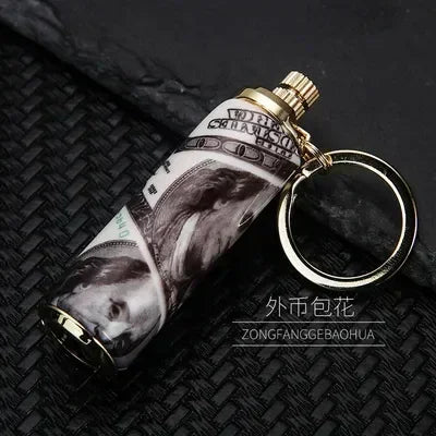 Outdoor Match Kerosene Multifunctional Camping Lighter Waterproof Portable Lighter Waterproof Metal Outdoor Survival Tool