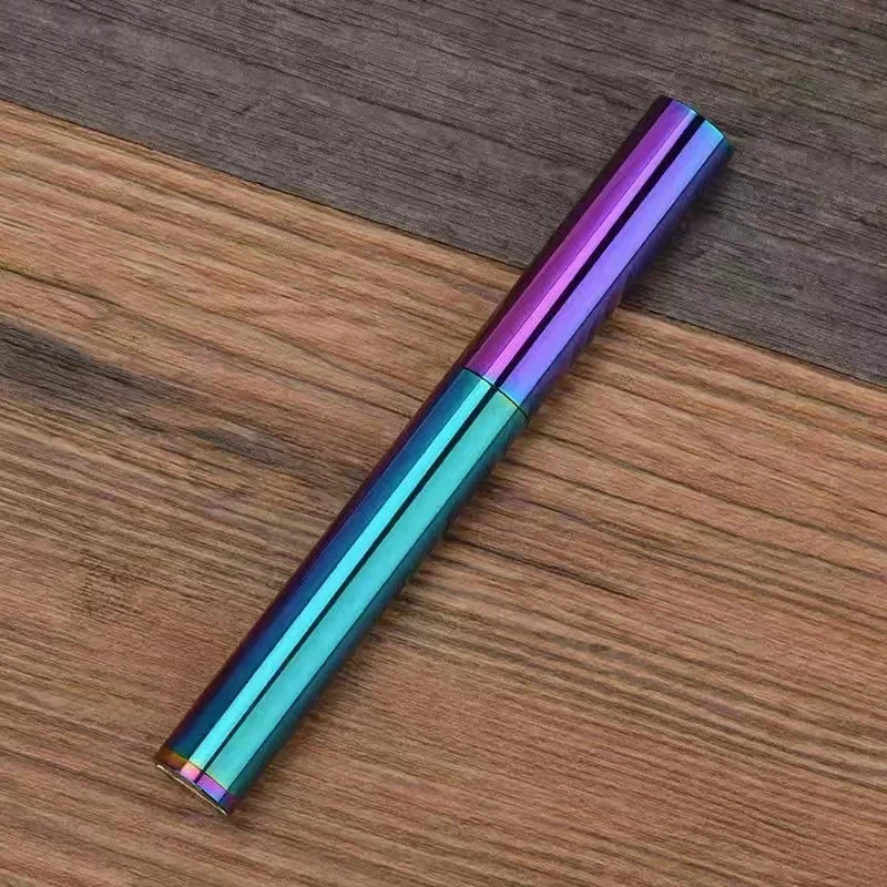 Nunchakus Lighter for Men Dad Husband Christmas Gift Vintage Lighter Nunchucks Kerosene Lighter Windproof Brass Stainless Steel