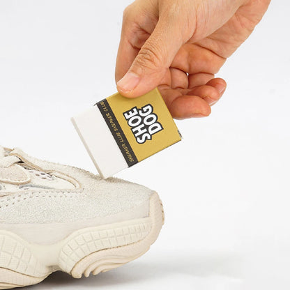 Suede Eraser for Shoe Cleaning – Stain Removal Tool for Suede Sneakers & White Shoes