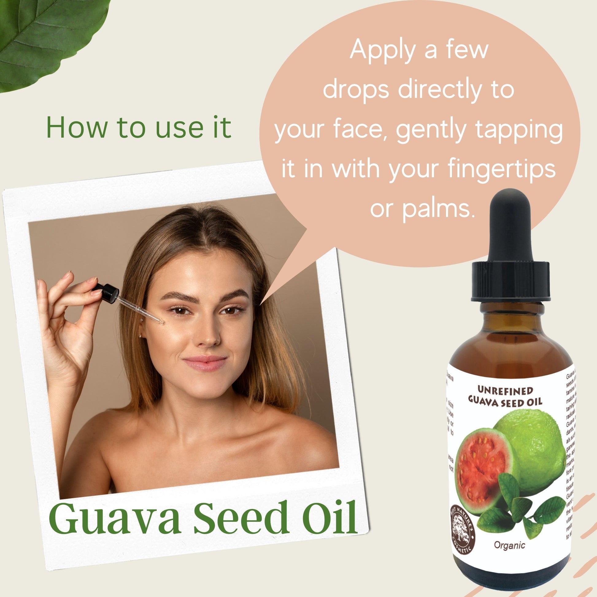 Guava Seed Oil (organic, cold pressed, unrefined) - Trending Products 