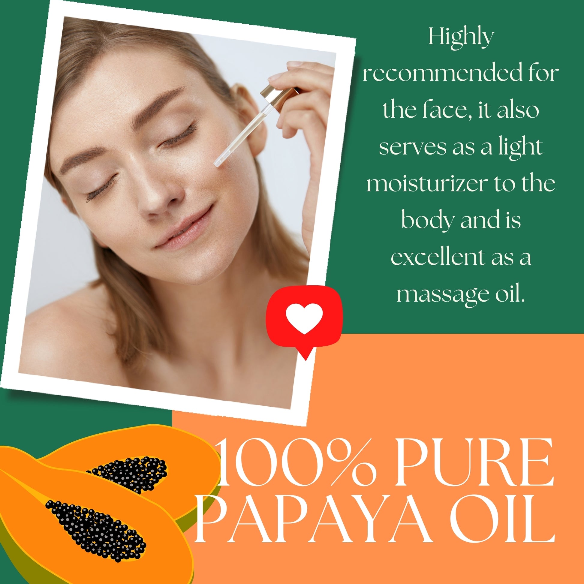 Papaya Seed Oil (organic, cold pressed, unrefined) - Trending Products 