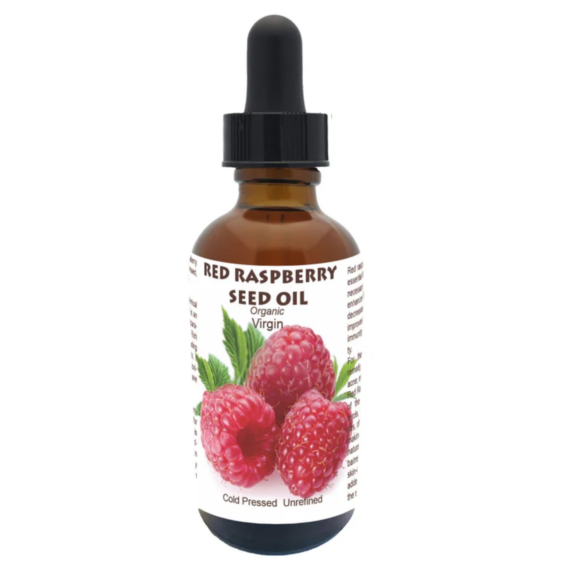 Red Raspberry Seed  Oil (Organic, cold pressed, unrefined) - Trending Products 