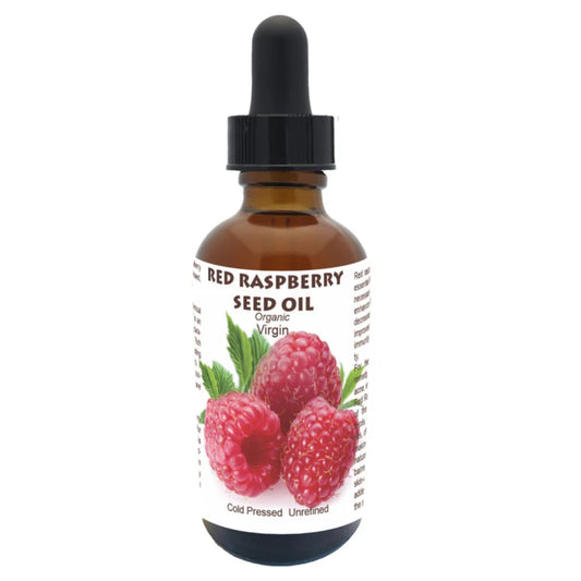 Red Raspberry Seed  Oil (Organic, cold pressed, unrefined) - Trending Products 