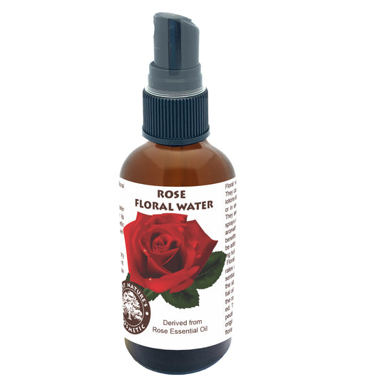 Rose Floral Water (Hydrosol) – Natural Skin Tonic - Trending Products 