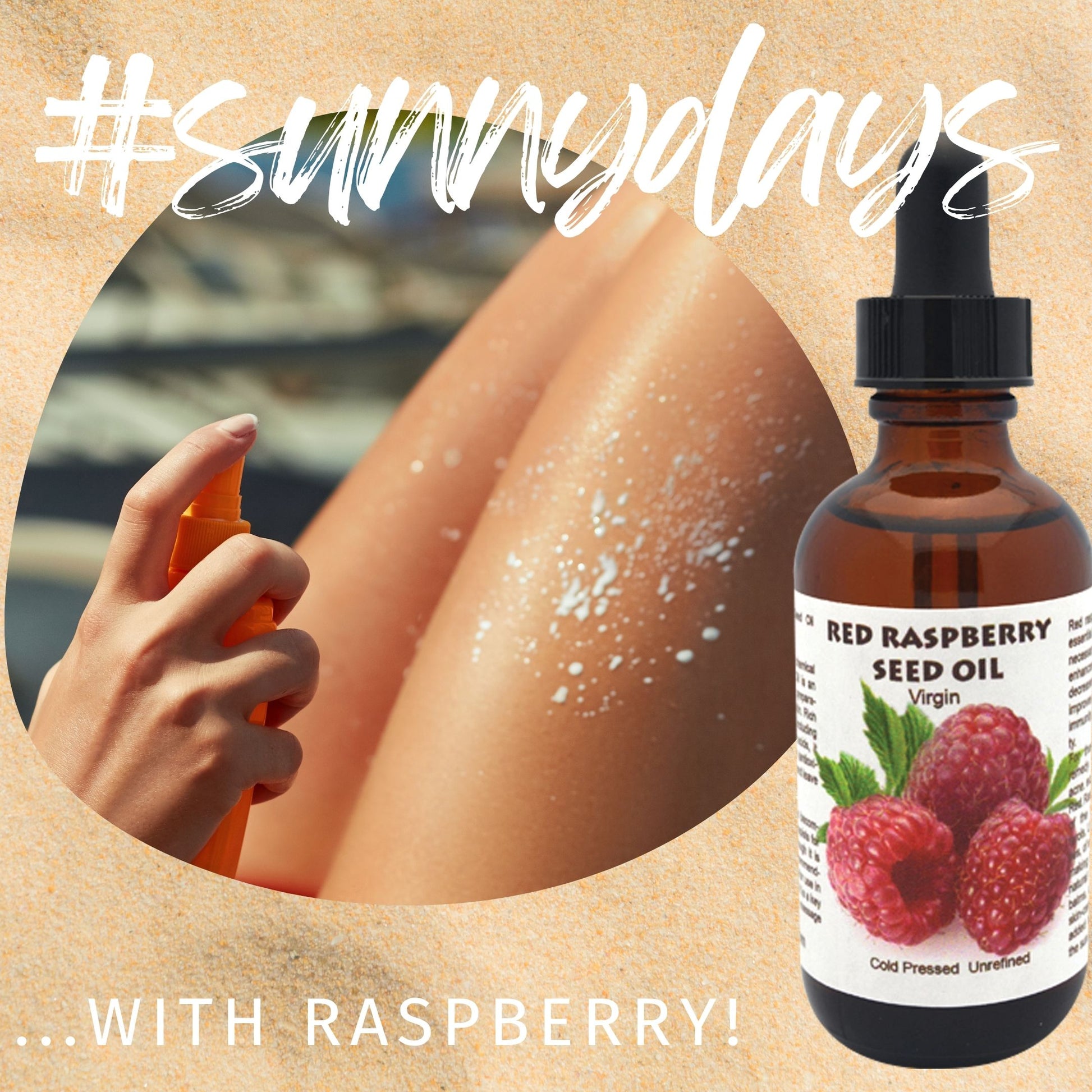 Red Raspberry Seed  Oil (Organic, cold pressed, unrefined) - Trending Products 