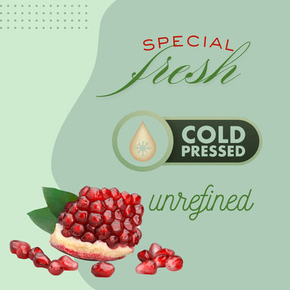 Pomegranate Oil (organic, cold pressed, unrefined) - Trending Products 