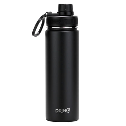 Insulated Stainless Steel Water Bottle - Black - Trending Products 