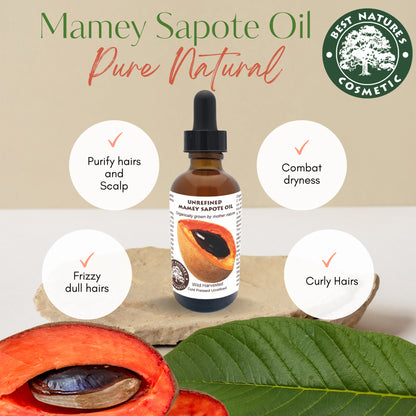 Mamey Sapote (Sapuyulo) Oil (organic, cold pressed, unrefined) - Trending Products 