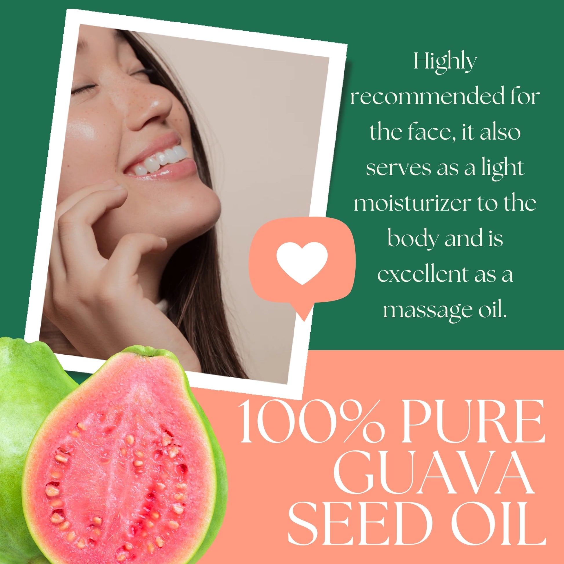 Guava Seed Oil (organic, cold pressed, unrefined) - Trending Products 
