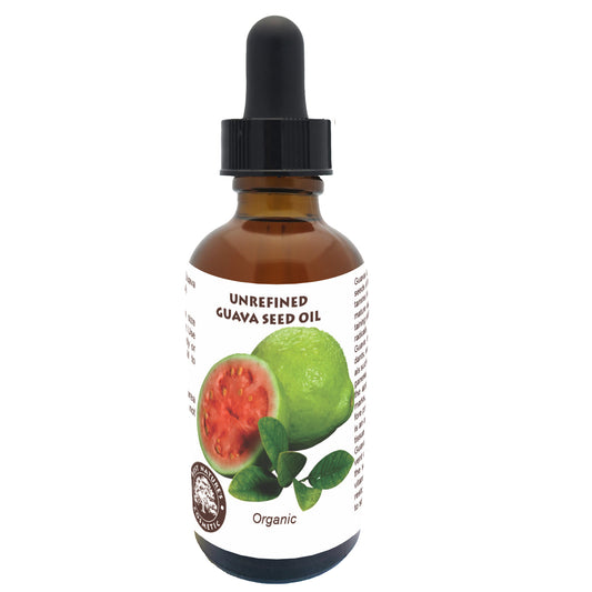 Guava Seed Oil (organic, cold pressed, unrefined) - Trending Products 