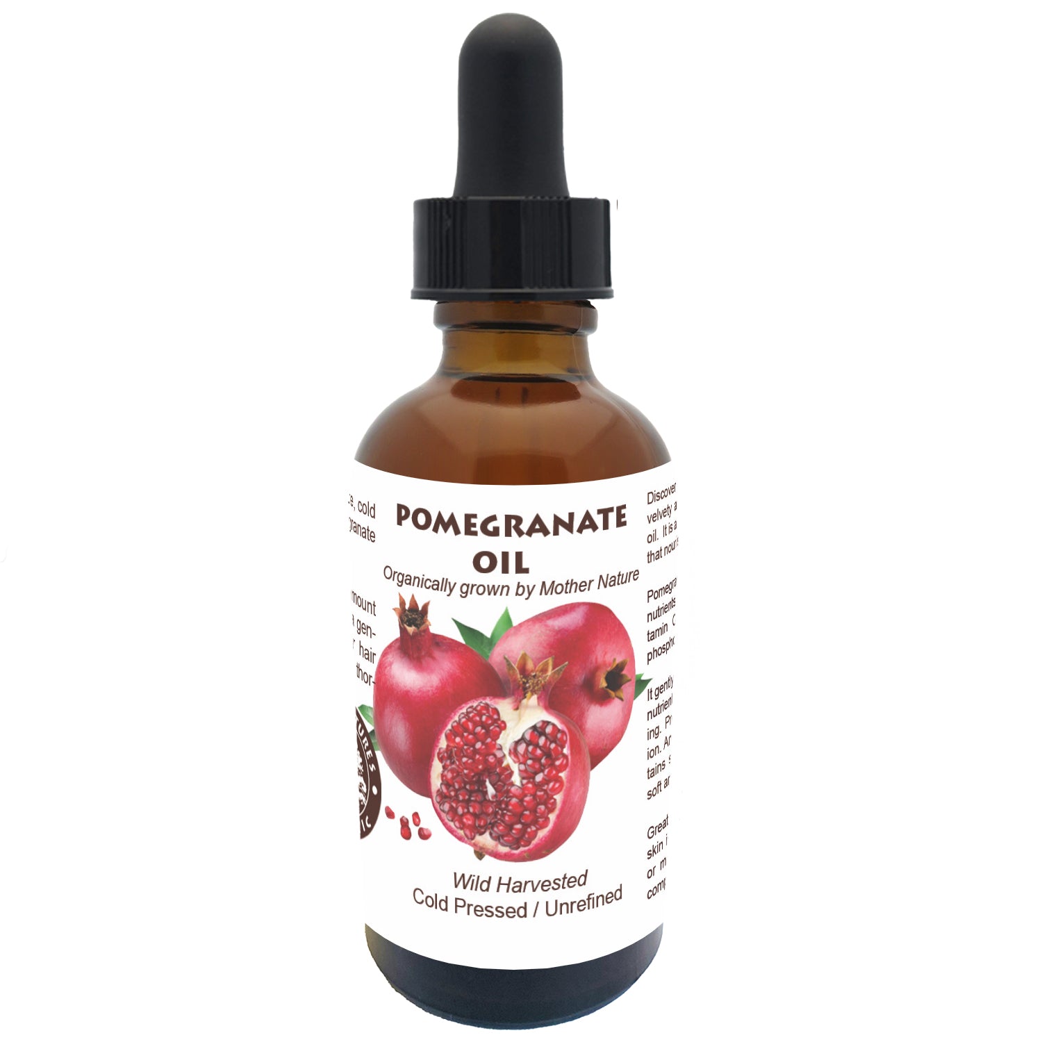 Pomegranate Oil (organic, cold pressed, unrefined) - Trending Products 