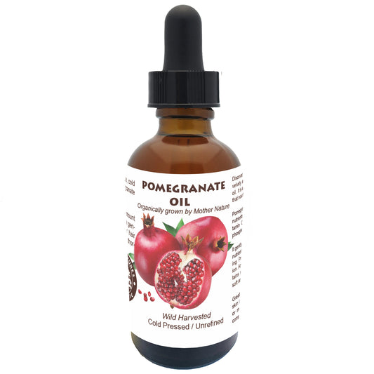 Pomegranate Oil (organic, cold pressed, unrefined) - Trending Products 