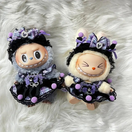 Cospaly Kuromi Doll Clothing Accessory Set LABUBU Doll Clothes - Trending Products 