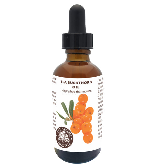 Sea Buckthorn Fruit, Berry Oil (Organic, cold pressed, unrefined) - Trending Products 
