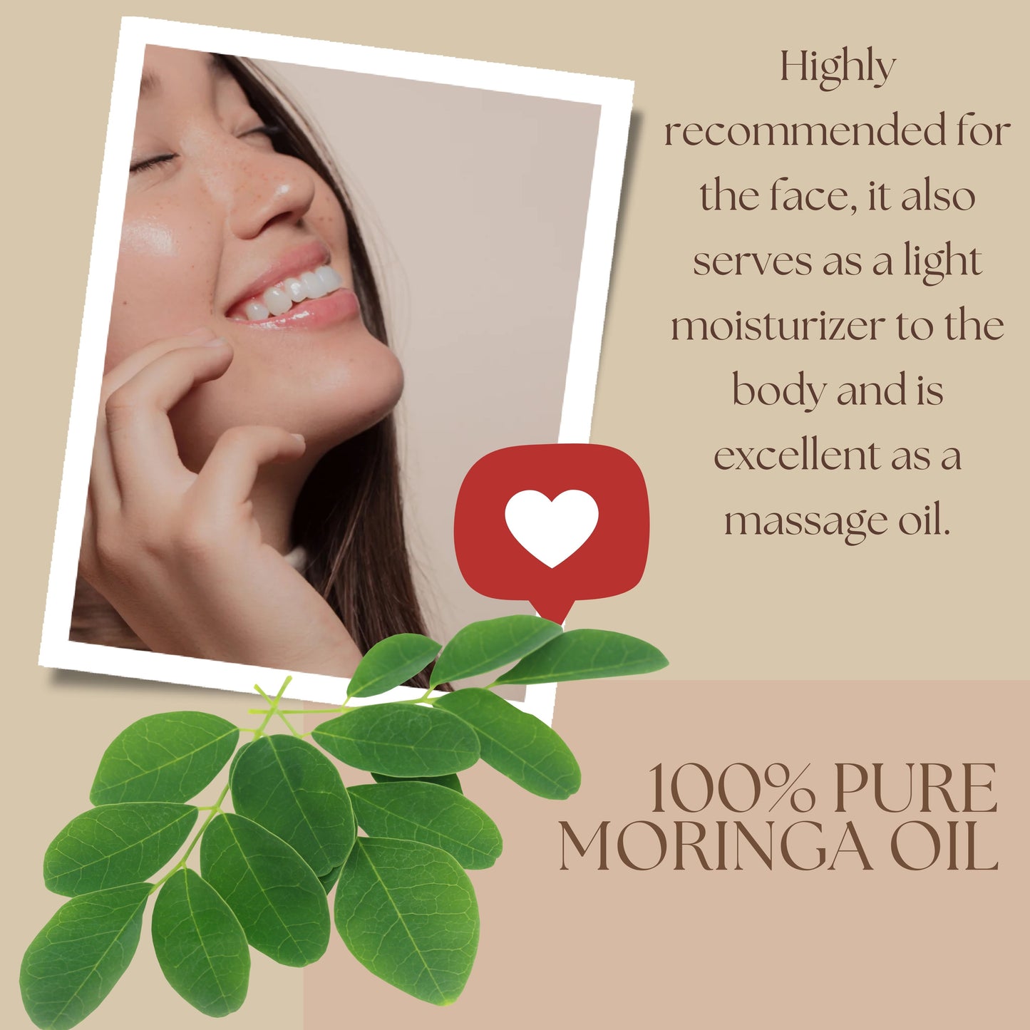 Moringa Seed Oil (organic, cold pressed, unrefined) - Trending Products 