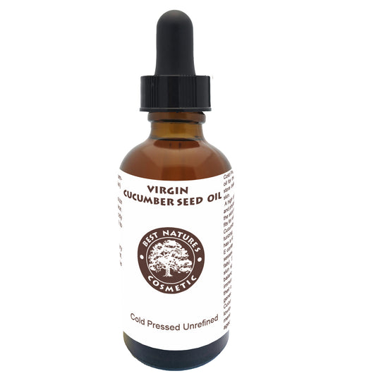 Cucumber Seed Oil (organic, cold pressed, unrefined) - Trending Products 
