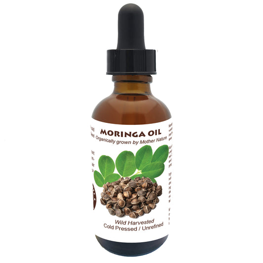 Moringa Seed Oil (organic, cold pressed, unrefined) - Trending Products 