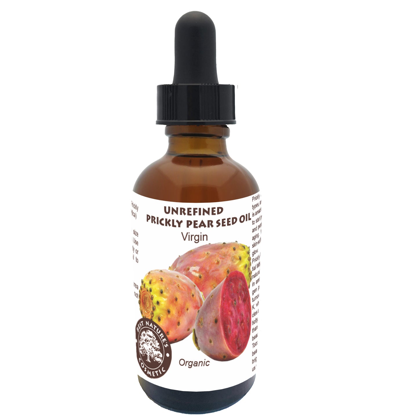 Prickly Pear Seed Oil (Organic, cold pressed, unrefined) - Trending Products 