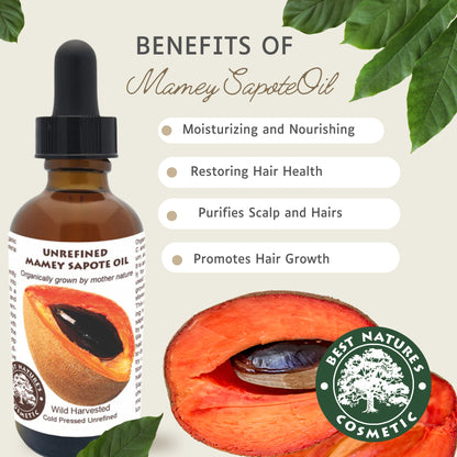 Mamey Sapote (Sapuyulo) Oil (organic, cold pressed, unrefined) - Trending Products 