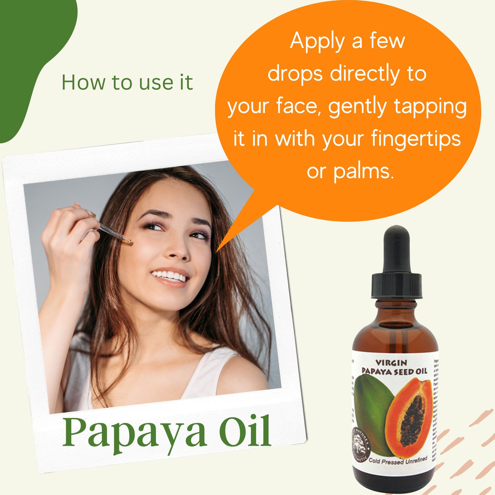 Papaya Seed Oil (organic, cold pressed, unrefined) - Trending Products 