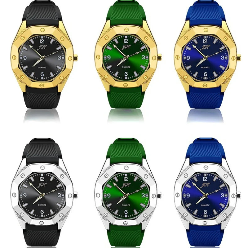 Windproof USB Rechargeable Watch Lighter – Multifunctional Metal Wristwatch with Replaceable Tungsten Wire, Creative Men’s Gift