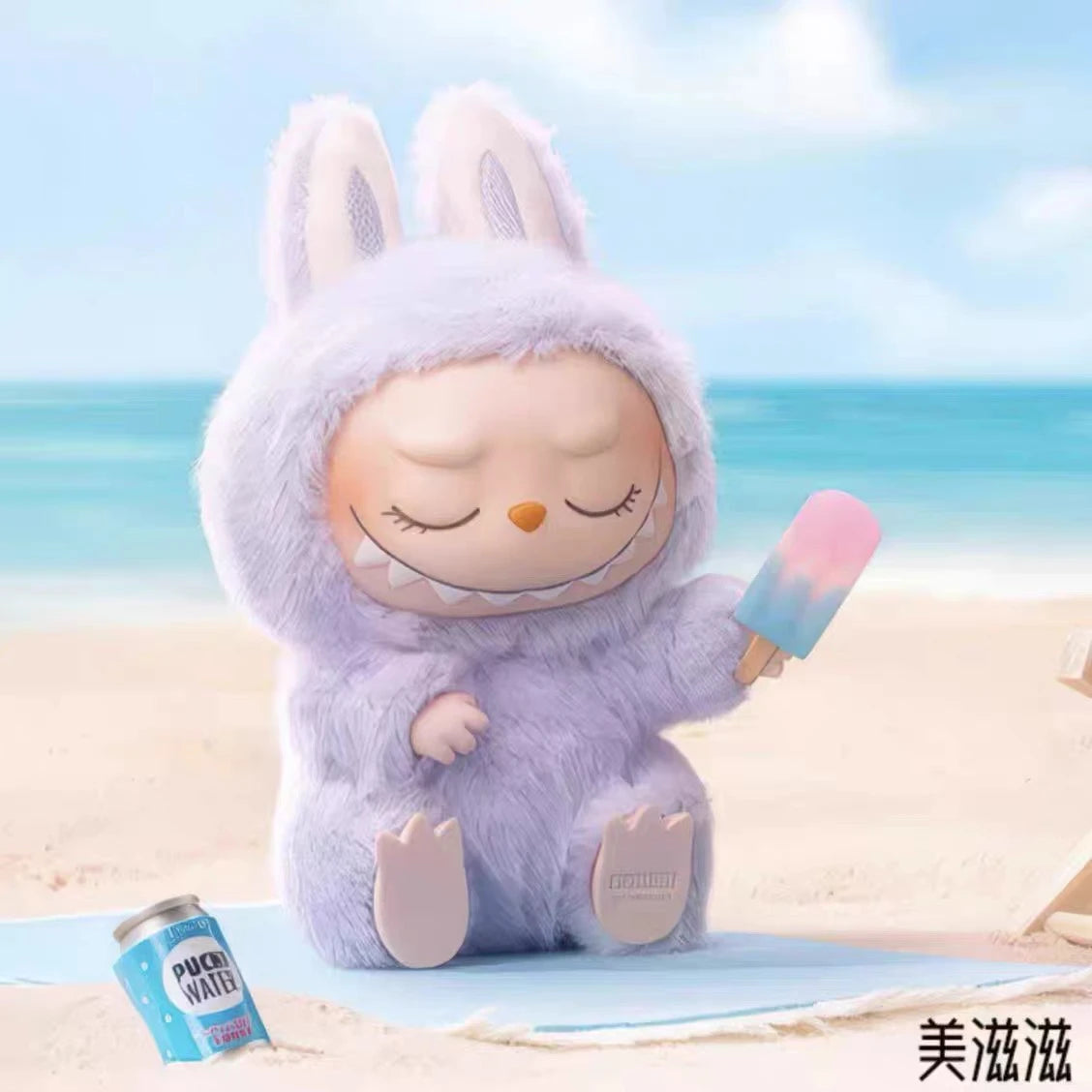 POP MART LABUBU THE MONSTERS Big into Energy Series-Vinyl Plush Pendant Blind Box Toys Mystery Box Guess Bag Doll Anime Figure