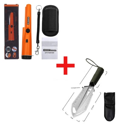 High Quality GP-Pointer Handheld Metal Detector – Waterproof Positioning Rod with LED Lights & Bracelet
