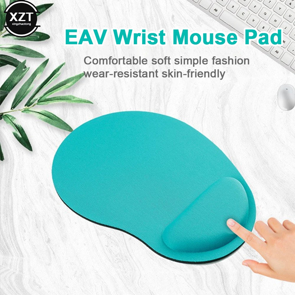 Creative Feet Mouse Pad Environmental EVA Wrist Mouse Pad Silicone Solid Anti-slip Ergonomic Mouse Pad Wrist Pad for Computer