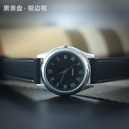 New Unusual Creative Men's Watch Gold Portable Lighter Windproof Flameless Charging USB Cigarette Lighter Tool Exquisite Gift