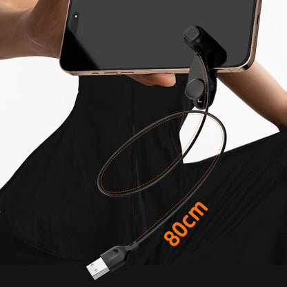 Automatischer USB Auto-Clicker Button mit Digital-Display – Clip-On, Aufladbar, Universal