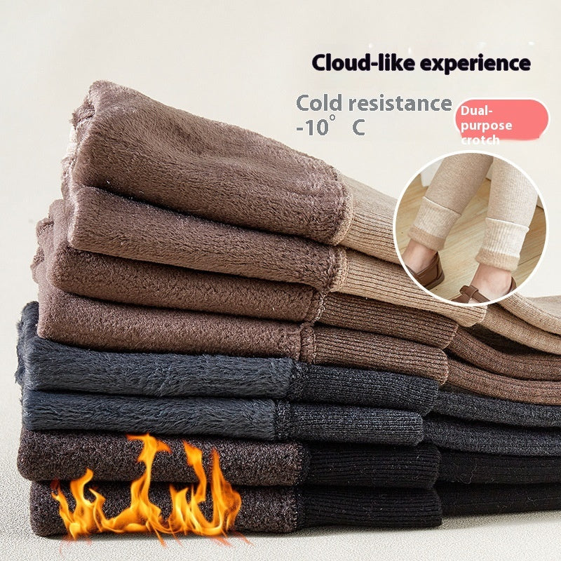 SnuggleFawn CozyPlush™ Baby Leggings – Fleece-gefütterte Winter Hose für Wärme & Komfort