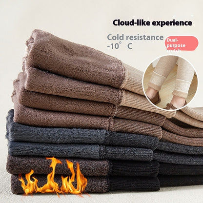 SnuggleFawn CozyPlush™ Baby Leggings – Fleece-gefütterte Winter Hose für Wärme & Komfort