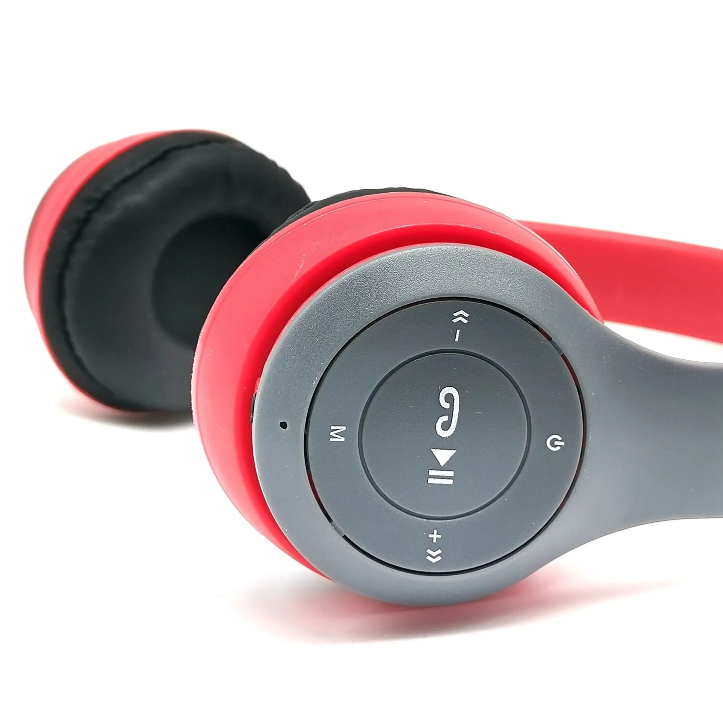 Wireless Over-Ear Bluetooth Headphones with Mic – Noise Cancelling, Foldable, Waterproof, HIFI Sound