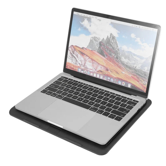 Universal Laptop Cooling Pad – Quiet, Strong Fan for 14” Notebooks & Tablets