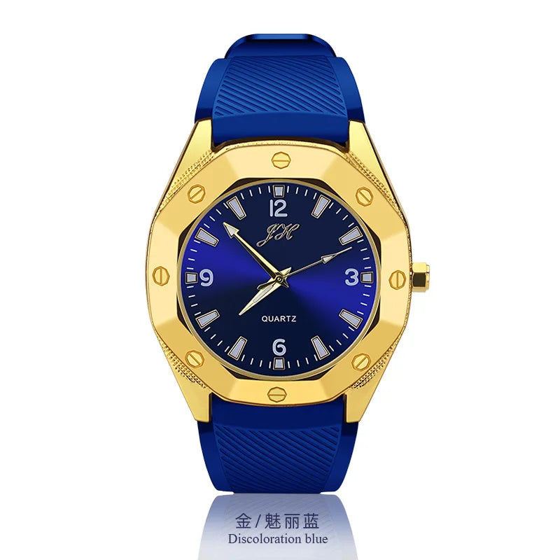 Windproof USB Rechargeable Watch Lighter – Multifunctional Metal Wristwatch with Replaceable Tungsten Wire, Creative Men’s Gift