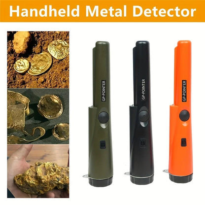High Quality GP-Pointer Handheld Metal Detector – Waterproof Positioning Rod with LED Lights & Bracelet