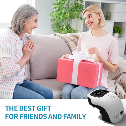 Intelligent Electric Knee Massager with Heat, Vibration & Infrared Therapy – Rechargeable Pain Relief for Joint Care at Home