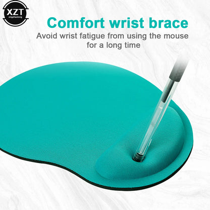 Creative Feet Mouse Pad Environmental EVA Wrist Mouse Pad Silicone Solid Anti-slip Ergonomic Mouse Pad Wrist Pad for Computer
