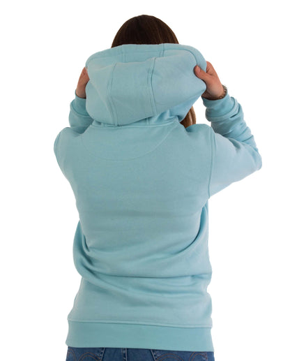 HIGH STD Hoodie - babyblau -  Damen - Trending Products 