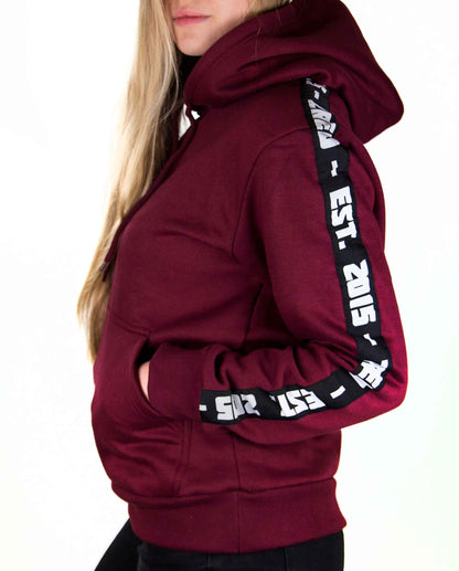 ZRED Origin Hoodie - burgundy - Damen - Trending Products 