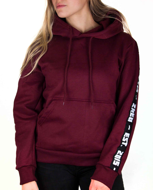 ZRED Origin Hoodie - burgundy - Damen - Trending Products 