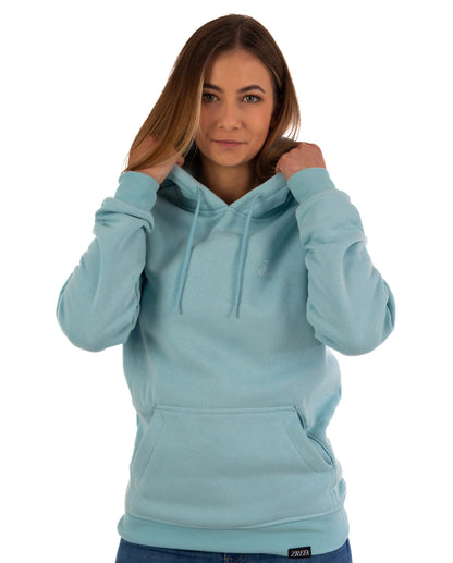 HIGH STD Hoodie - babyblau -  Damen - Trending Products 