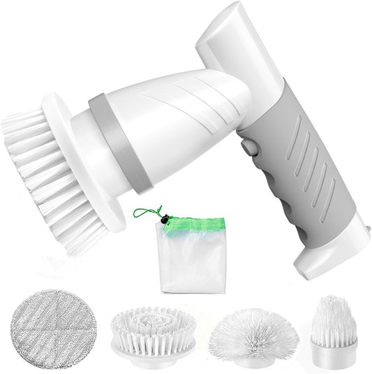 Electric Spin Scrubber, Cordless Electric Cleaning Brush - Trending Products 