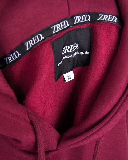 ZRED Origin Hoodie - burgundy - Damen - Trending Products 