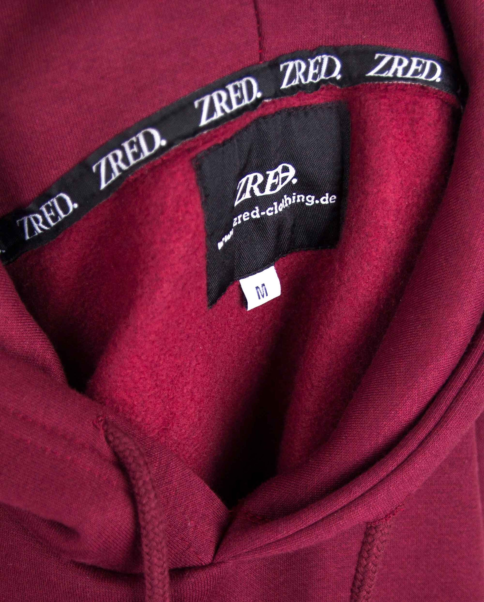 ZRED Origin Hoodie  burgundy - Herren - Trending Products 
